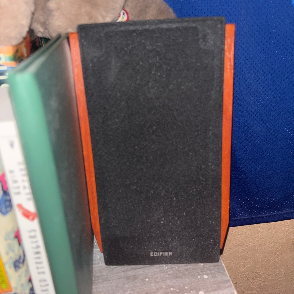 Edifier brown Bluetooth speaker